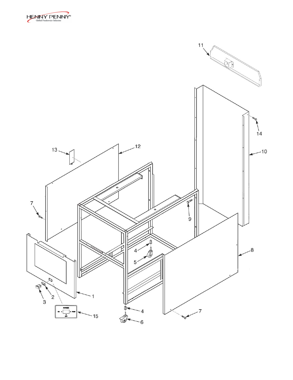 Henny Penny 291 User Manual | Page 3 / 20