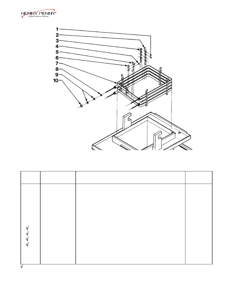 Henny Penny 291 User Manual | Page 5 / 20