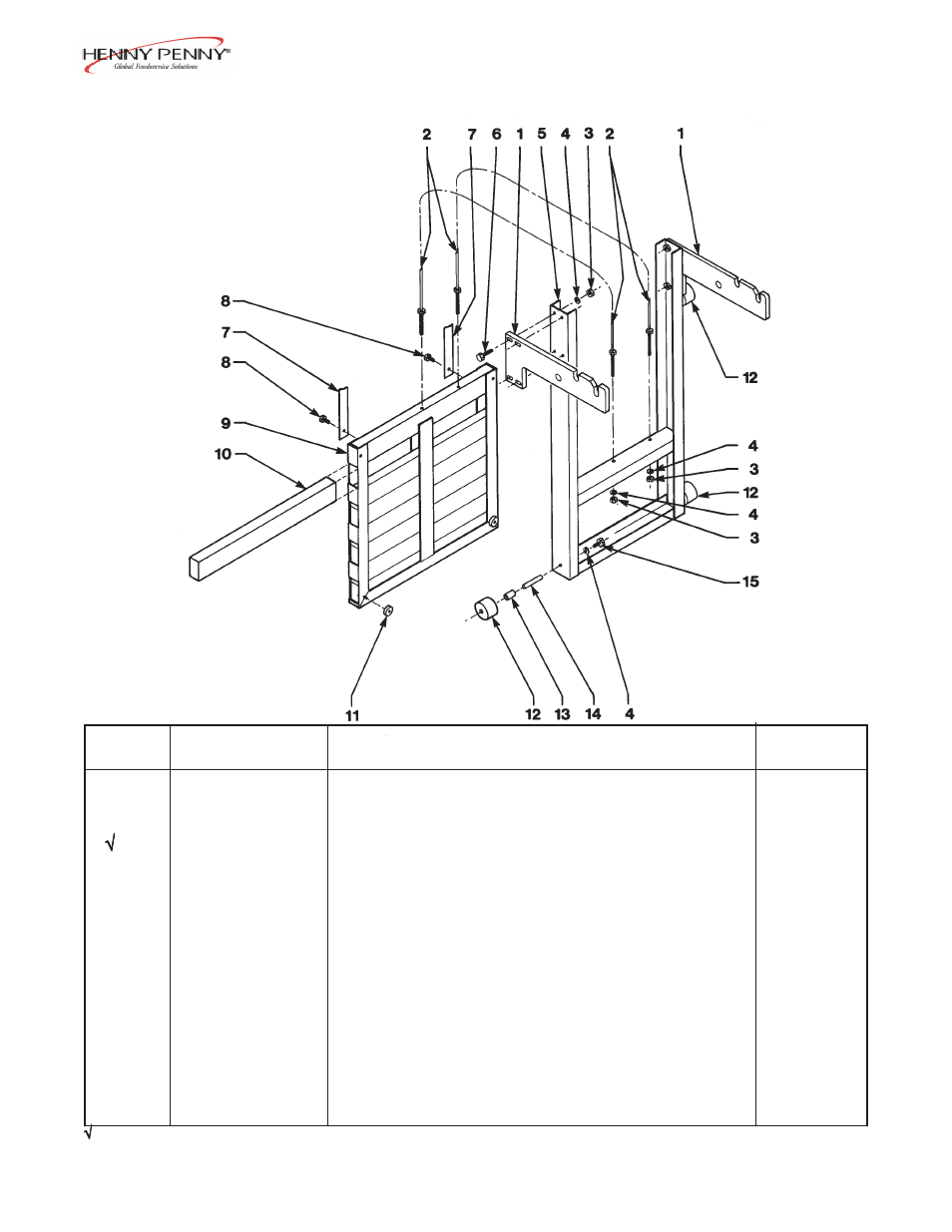 Henny Penny 291 User Manual | Page 6 / 20