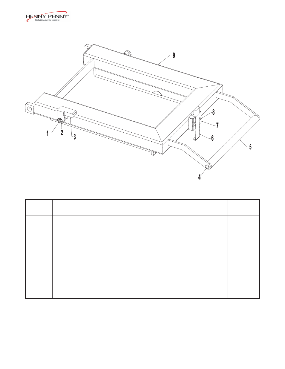 Henny Penny 291 User Manual | Page 7 / 20