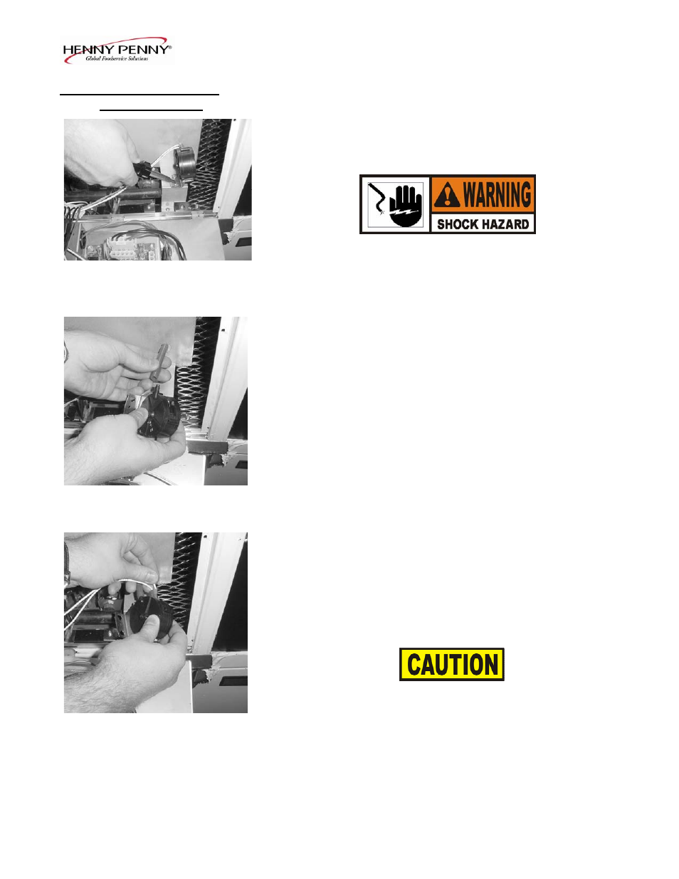 Henny Penny 342 User Manual | Page 11 / 30