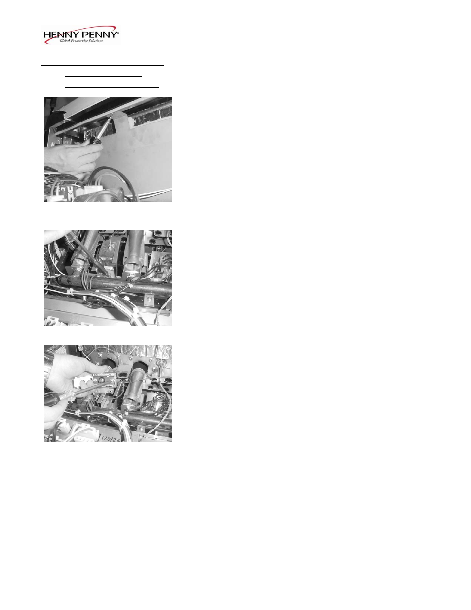 Henny Penny 342 User Manual | Page 2 / 30