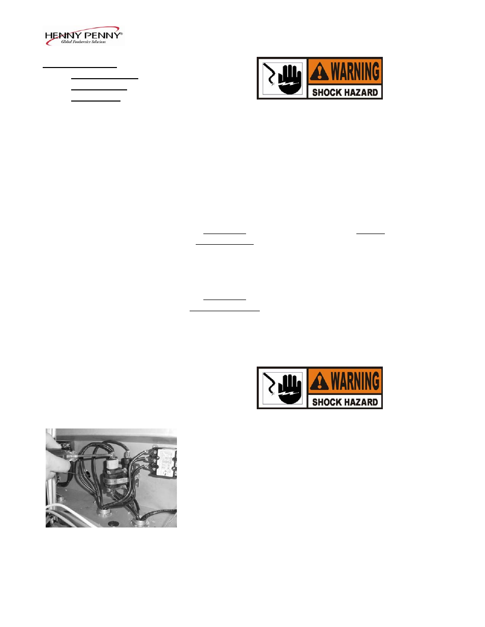 Henny Penny 342 User Manual | Page 20 / 30