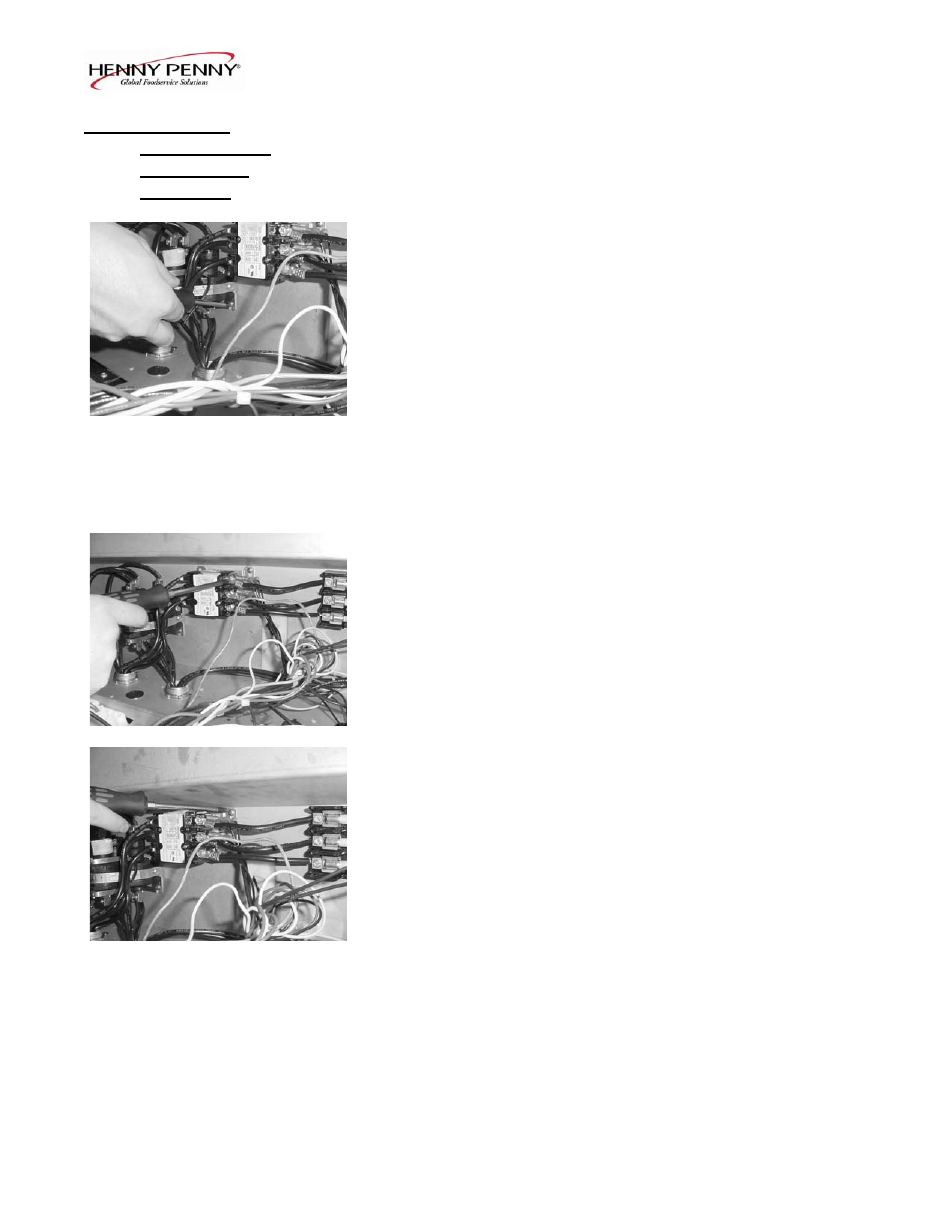 Henny Penny 342 User Manual | Page 21 / 30