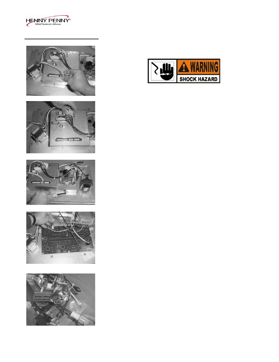 Henny Penny 342 User Manual | Page 22 / 30