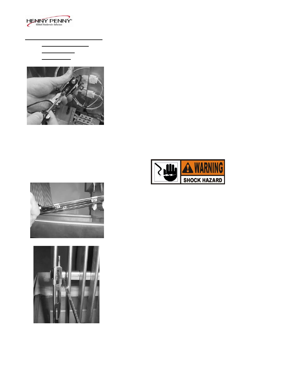 Henny Penny 342 User Manual | Page 24 / 30