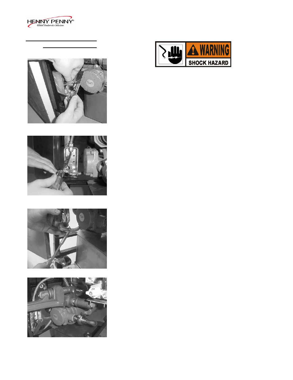 Henny Penny 342 User Manual | Page 26 / 30