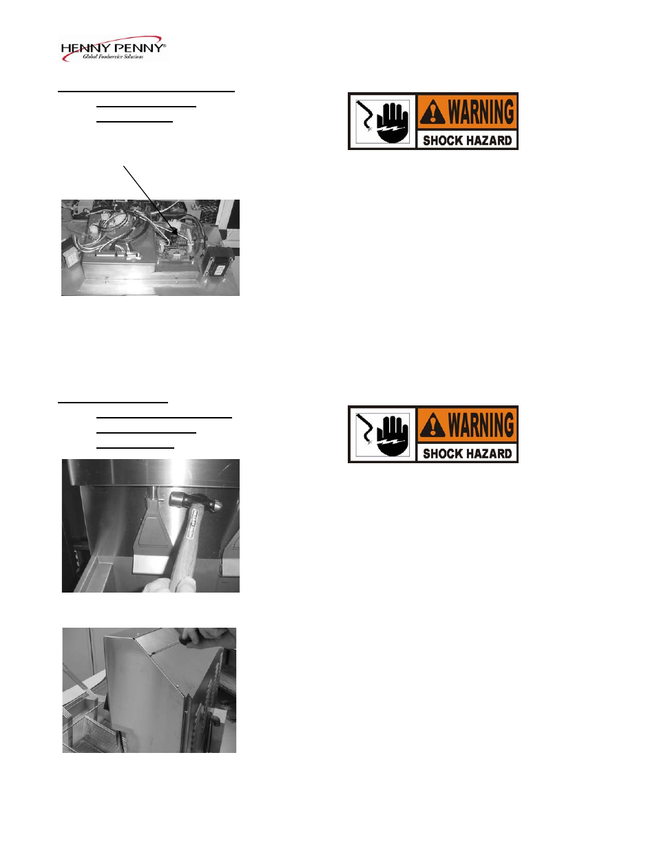 Henny Penny 342 User Manual | Page 28 / 30
