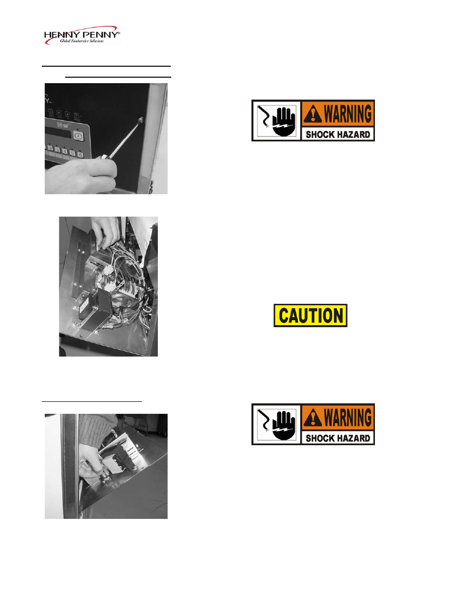 Henny Penny 342 User Manual | Page 4 / 30