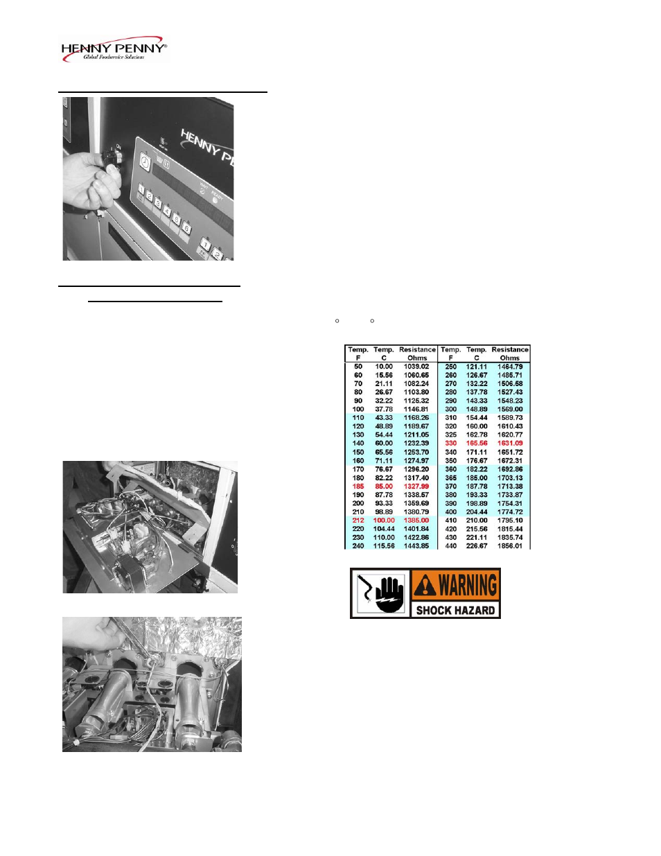 Henny Penny 342 User Manual | Page 5 / 30
