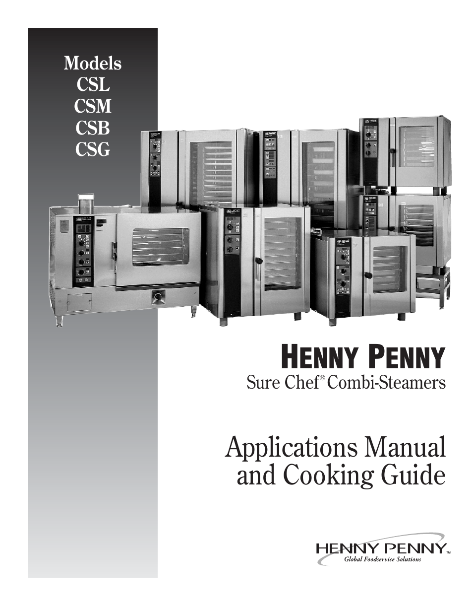 Henny Penny CSG User Manual | 94 pages