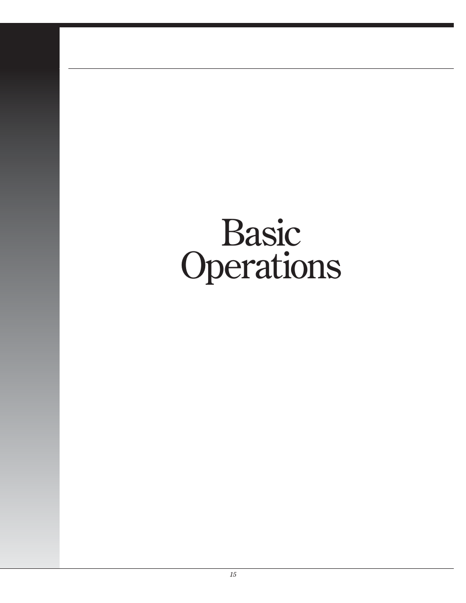 Basic operations | Henny Penny CSG User Manual | Page 16 / 94