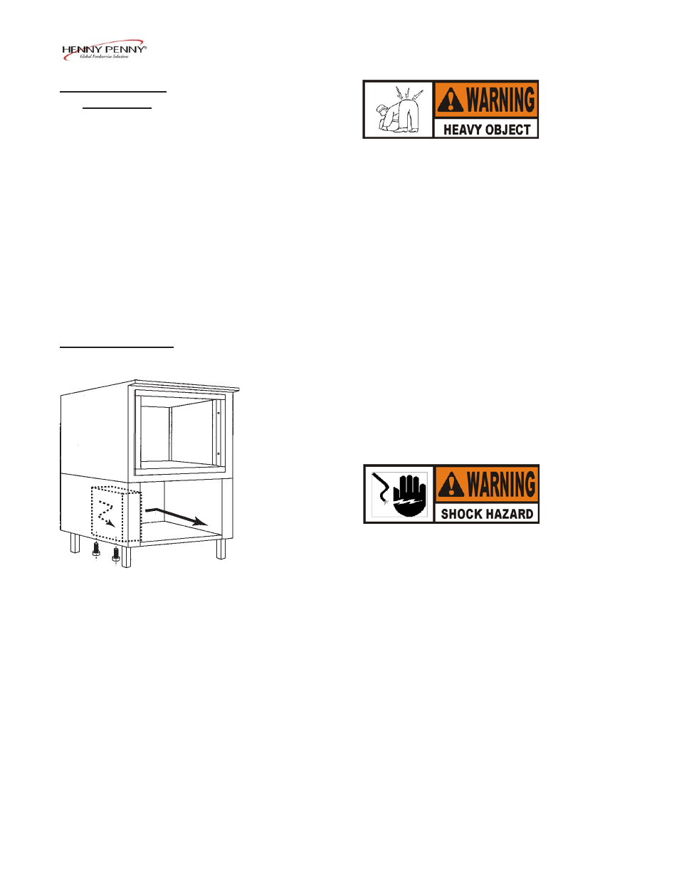 Henny Penny BCF-65 User Manual | Page 2 / 7