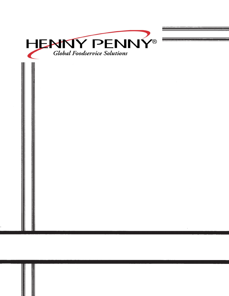 Henny Penny EEE-143 User Manual | 63 pages