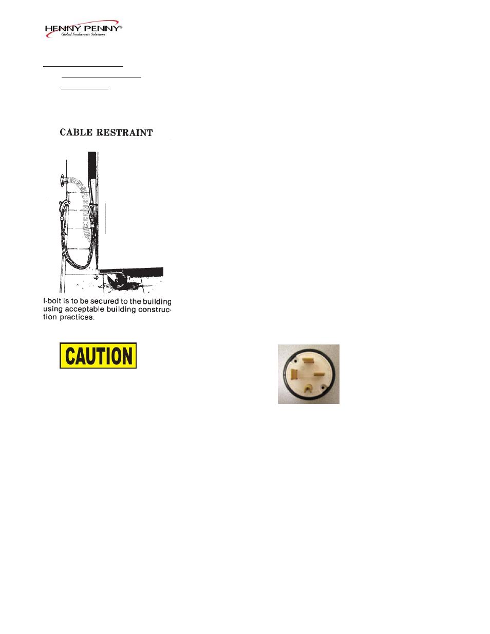 Henny Penny EEE-143 User Manual | Page 12 / 63