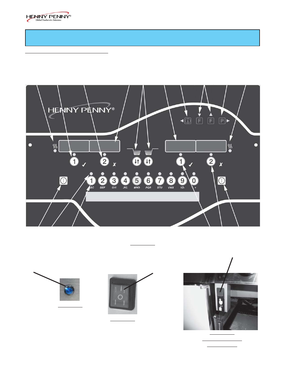 Henny Penny EEE-143 User Manual | Page 14 / 63