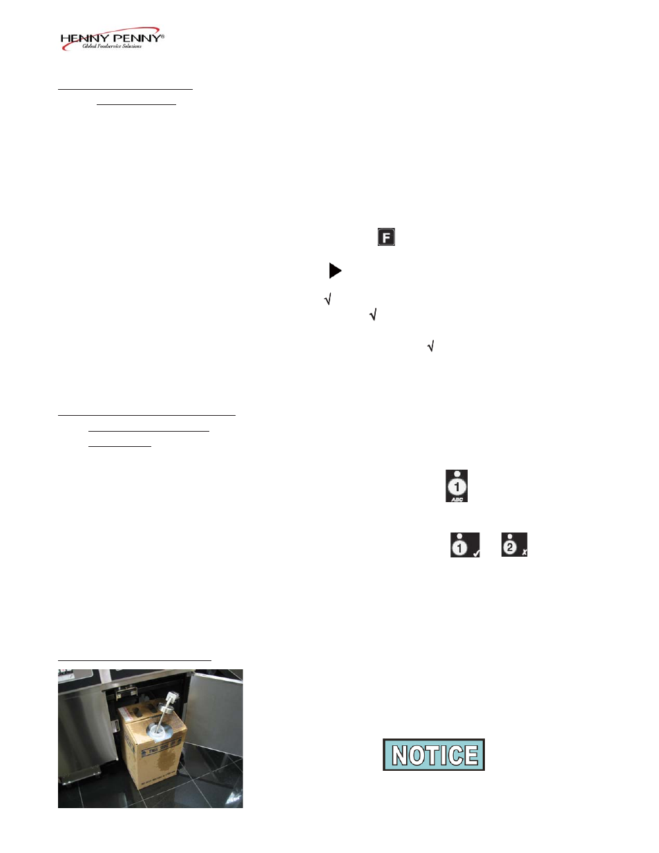 Henny Penny EEE-143 User Manual | Page 22 / 63