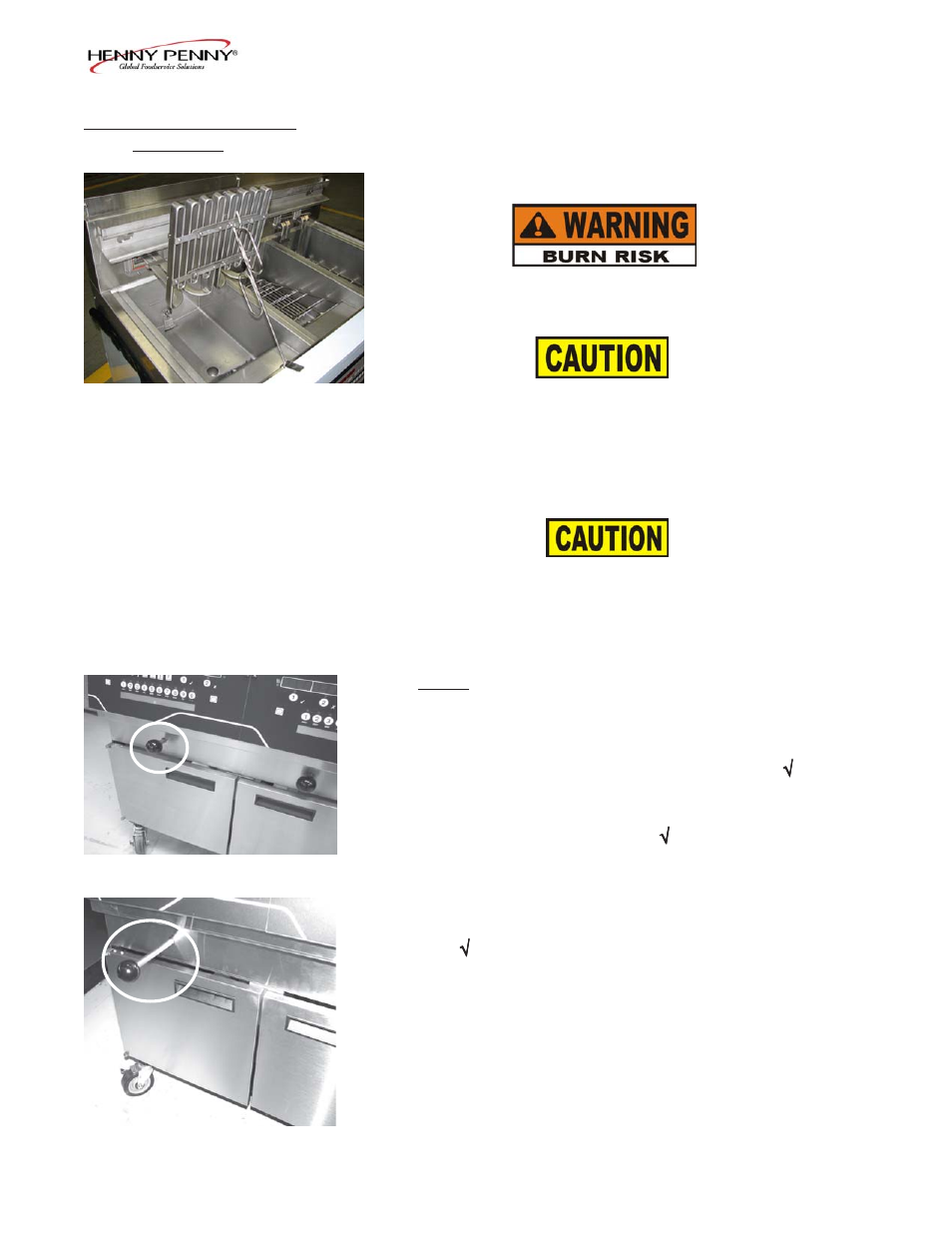 Henny Penny EEE-143 User Manual | Page 27 / 63