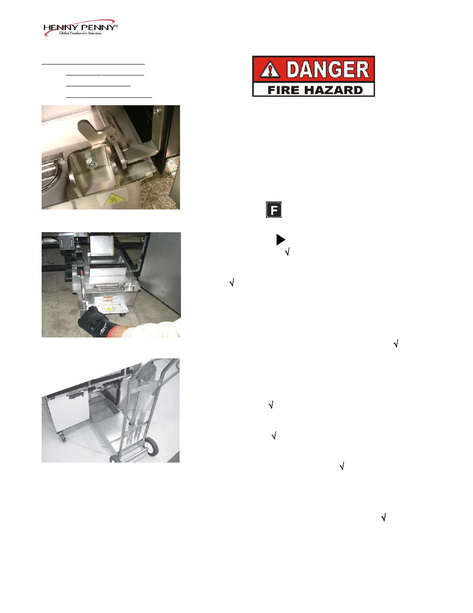 Henny Penny EEE-143 User Manual | Page 29 / 63