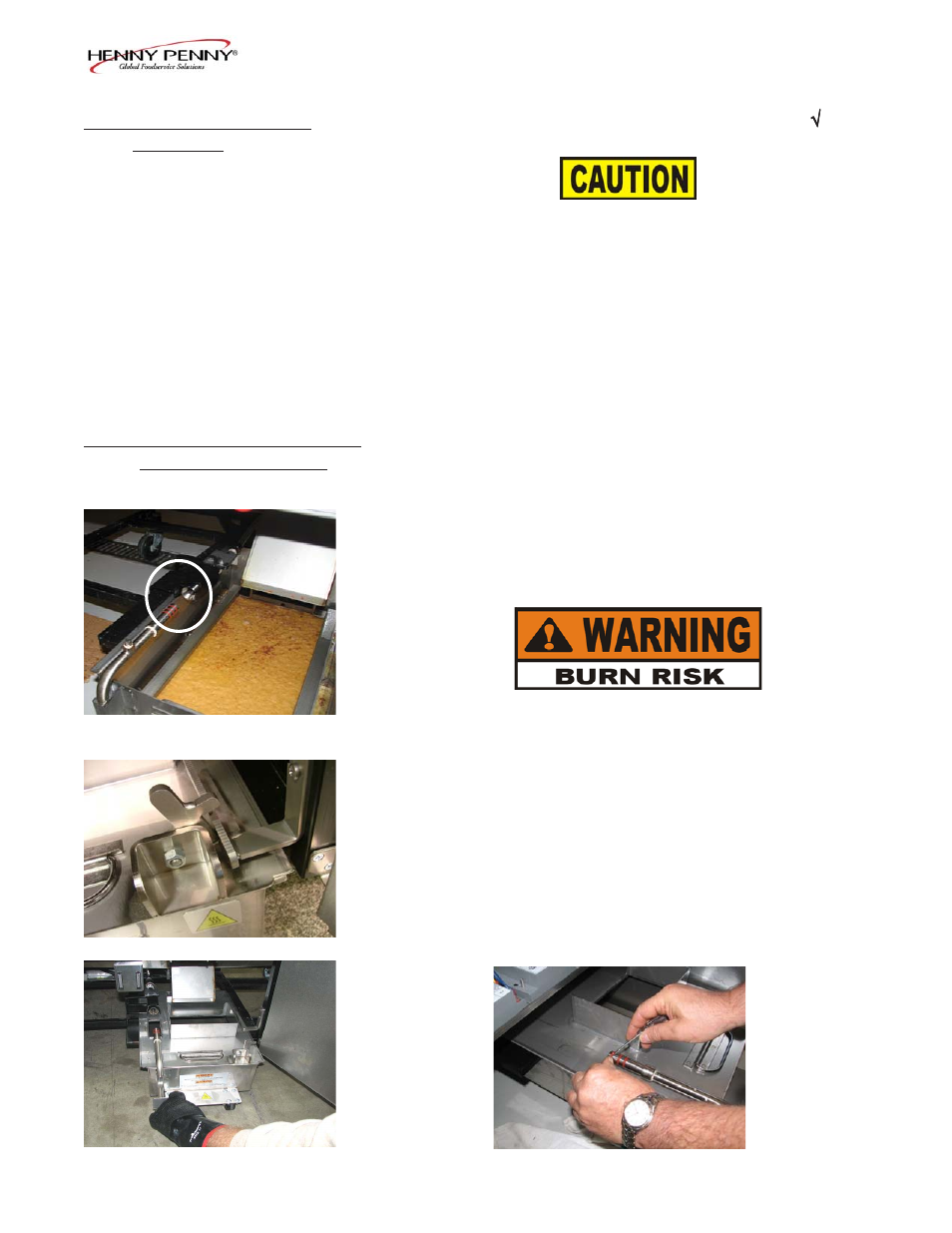 Henny Penny EEE-143 User Manual | Page 37 / 63