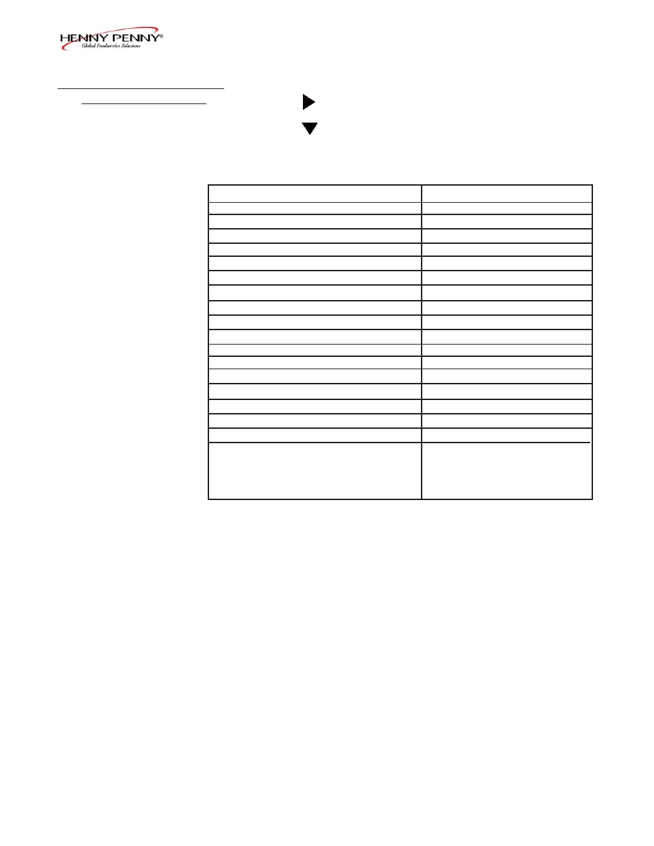 Henny Penny EEE-143 User Manual | Page 44 / 63