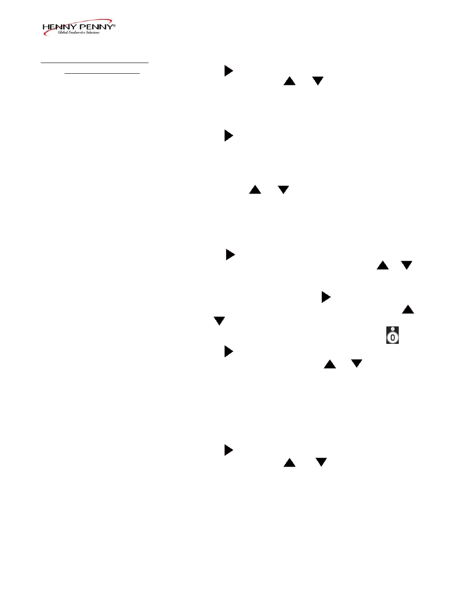 Henny Penny EEE-143 User Manual | Page 50 / 63