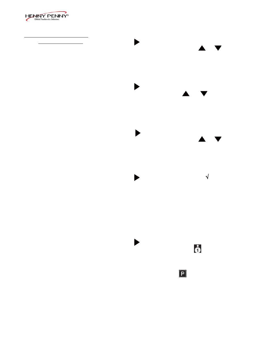Henny Penny EEE-143 User Manual | Page 55 / 63