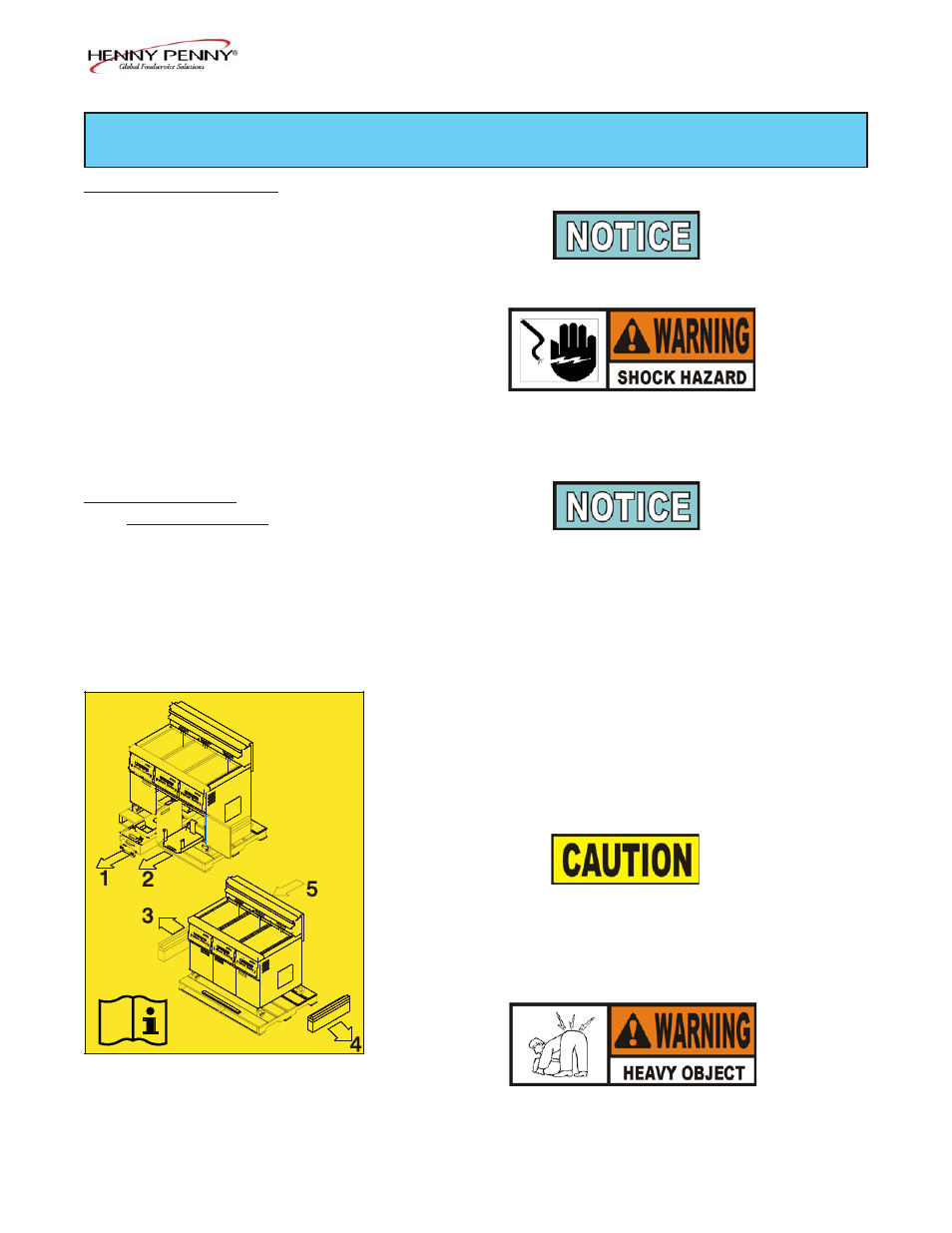 Henny Penny EEE-143 User Manual | Page 9 / 63