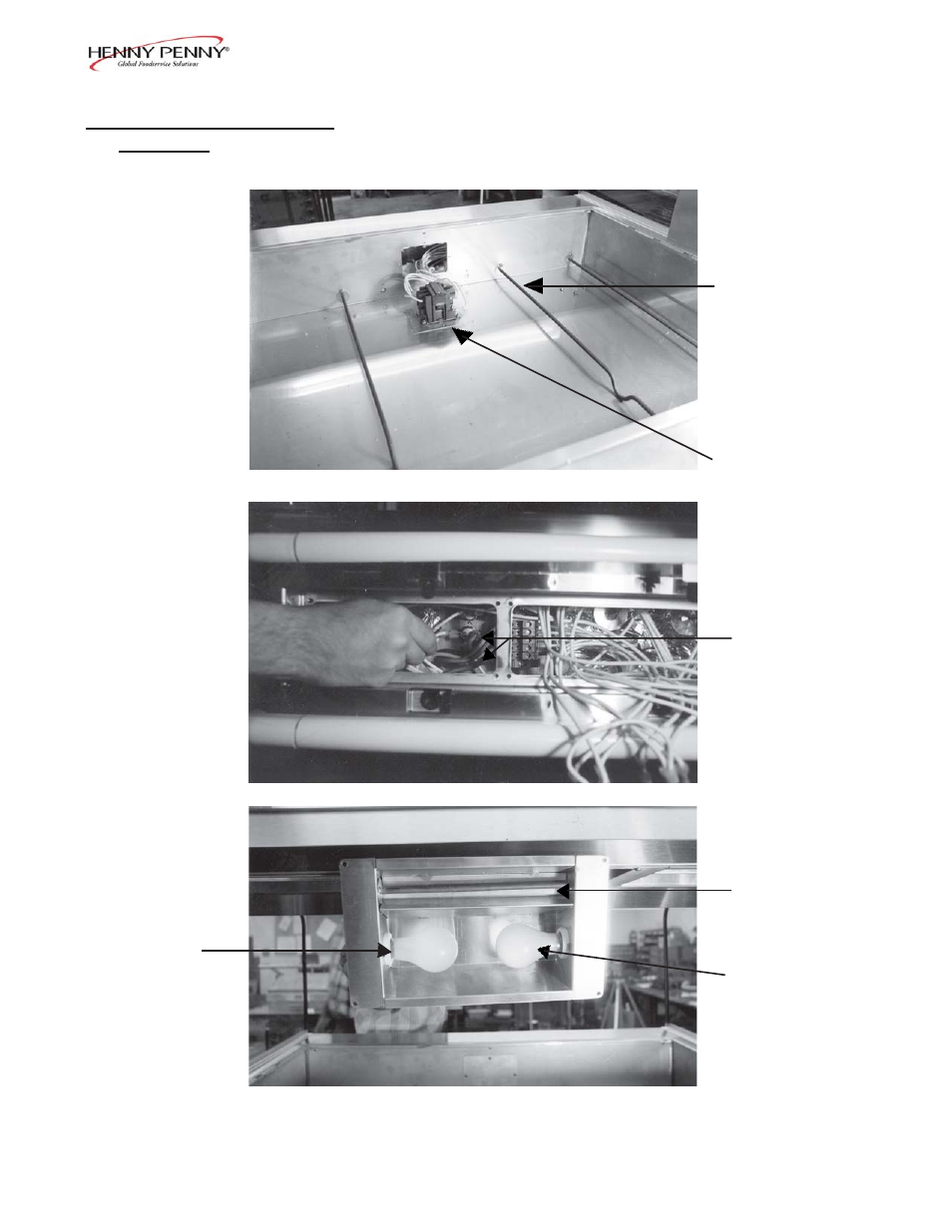 Henny Penny HMI-103 User Manual | Page 12 / 19
