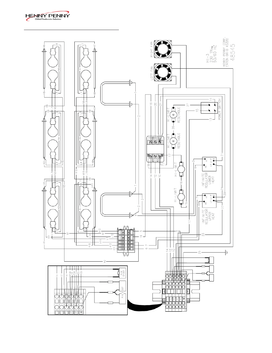 Henny Penny ISLAND WARMER HMI-105 User Manual | Page 20 / 34