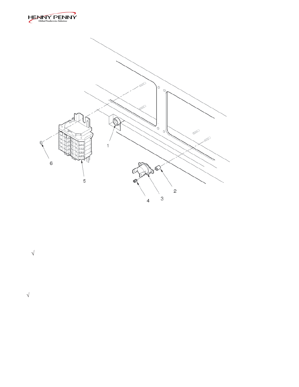 Henny Penny ISLAND WARMER HMI-105 User Manual | Page 28 / 34