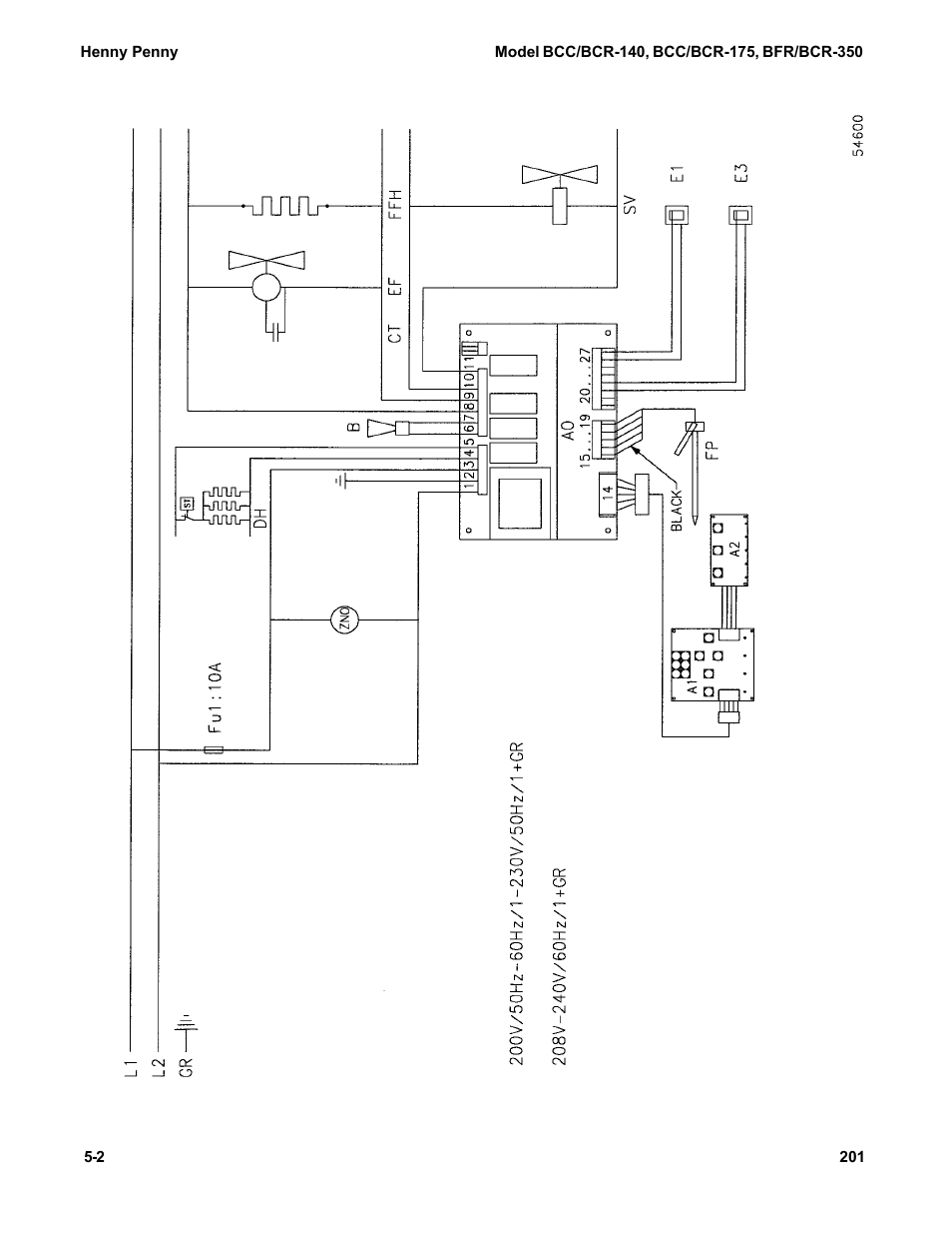 Henny Penny BCC/BCR-140 User Manual | Page 31 / 39