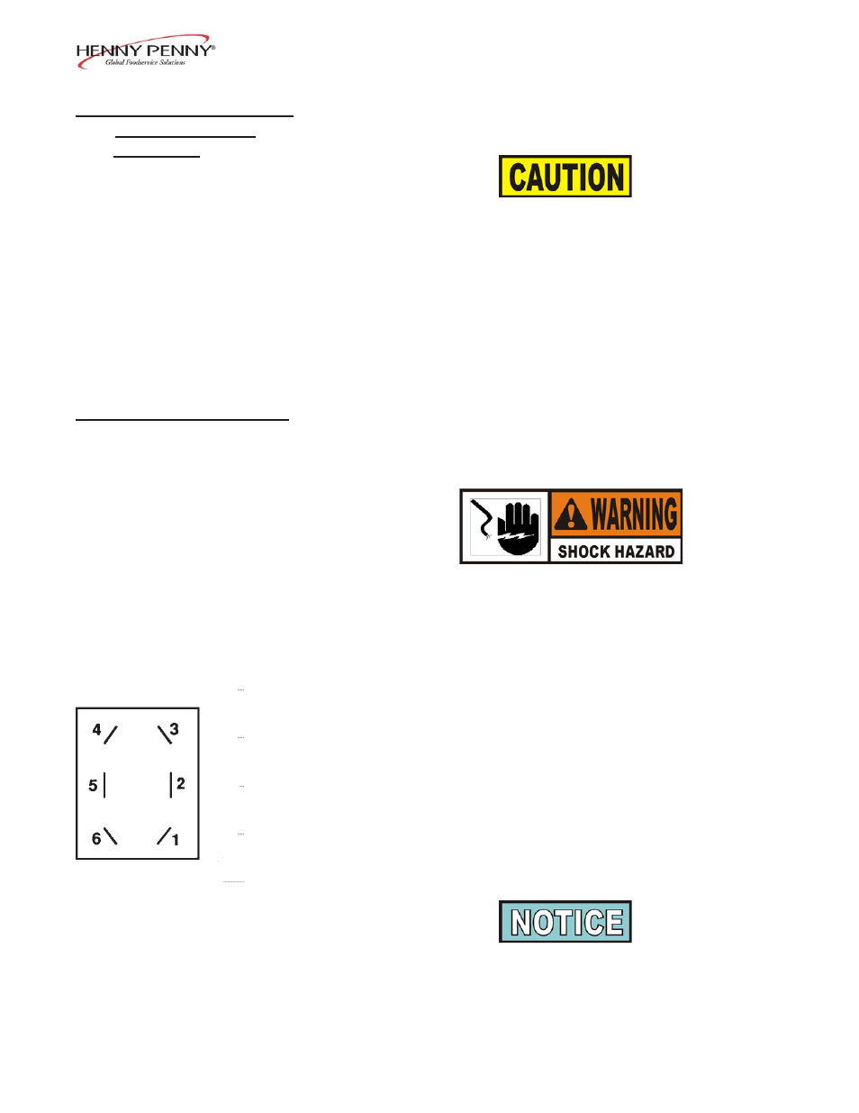 Henny Penny OFG-391 User Manual | Page 21 / 79