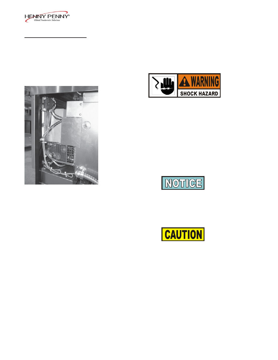 Henny Penny OFG-391 User Manual | Page 30 / 79