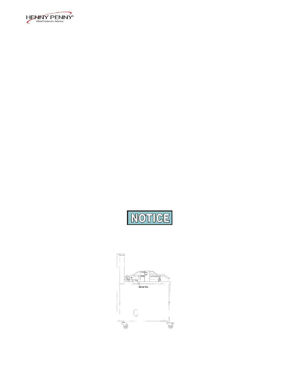 Henny penny 8 head gas open fryer | Henny Penny OFG-391 User Manual | Page 4 / 79