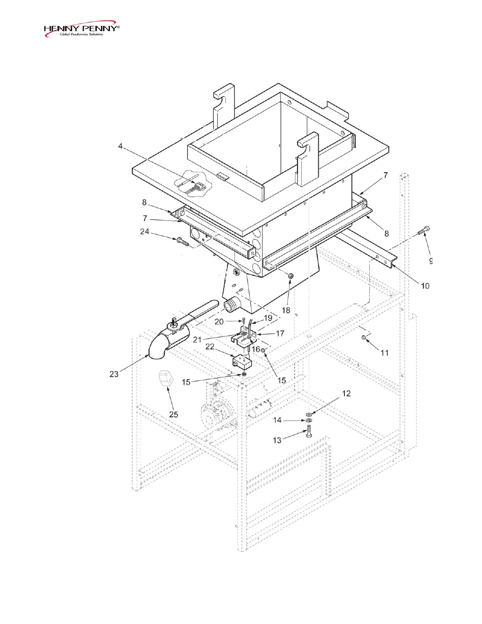 Henny Penny OFG-391 User Manual | Page 70 / 79