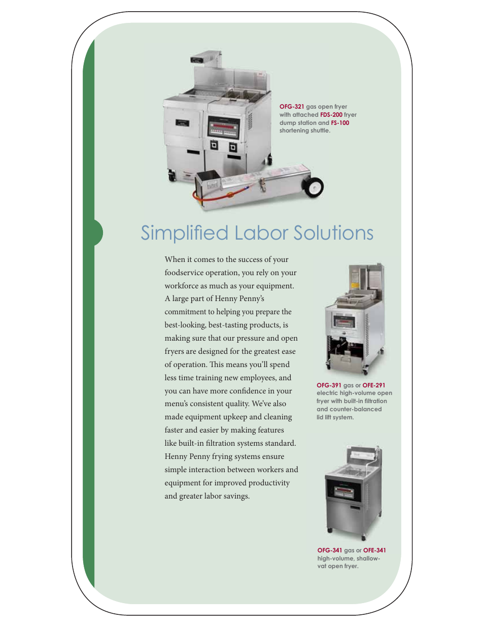 Simplifi ed labor solutions | Henny Penny FM03-681 User Manual | Page 6 / 12