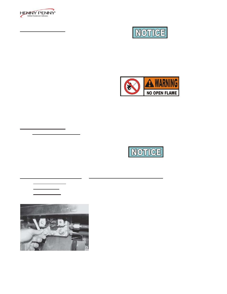Henny Penny PRESSURE FRYERS 600 User Manual | Page 19 / 66