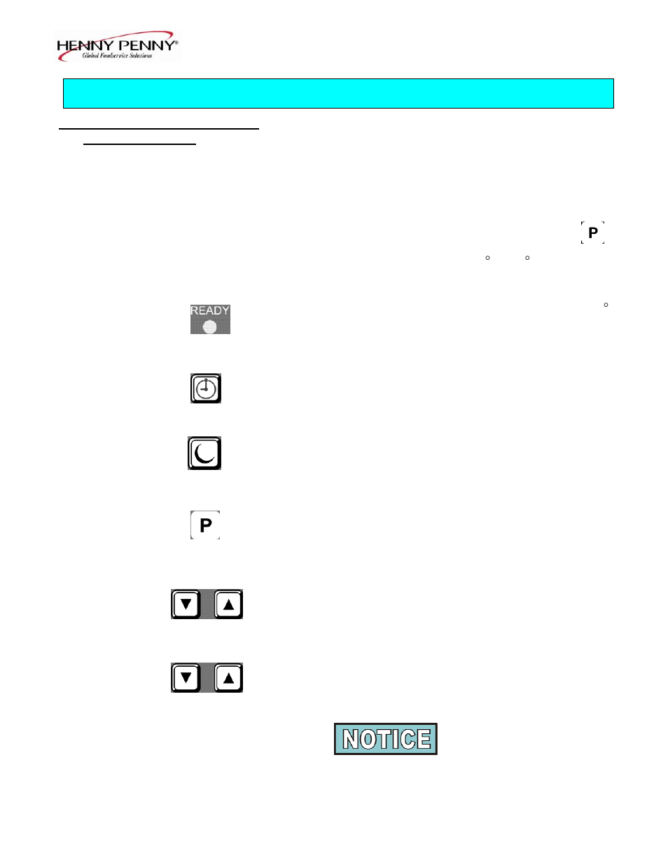 Henny Penny OEA User Manual | 22 pages