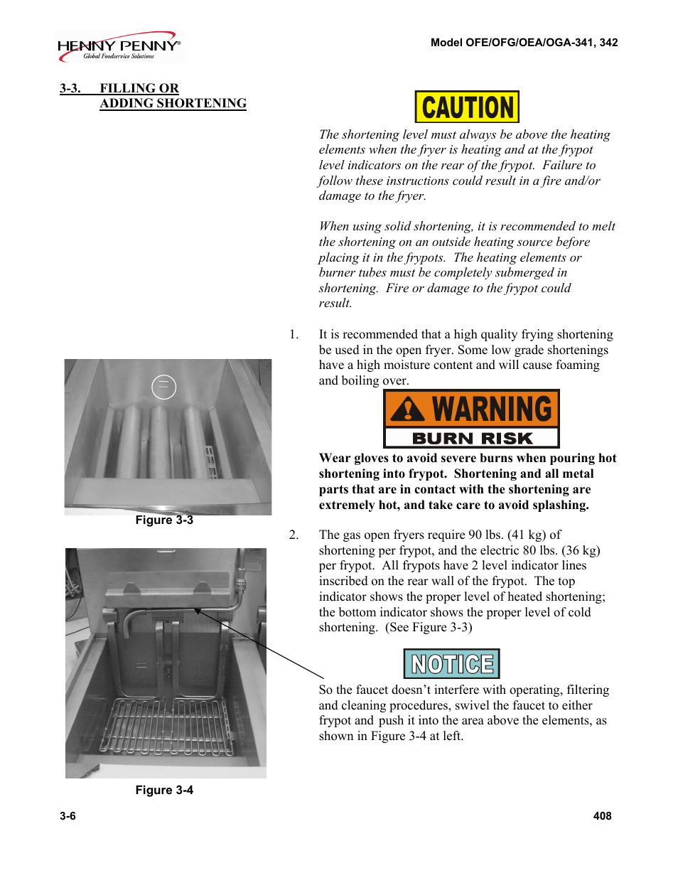 Henny Penny OEA User Manual | Page 6 / 22