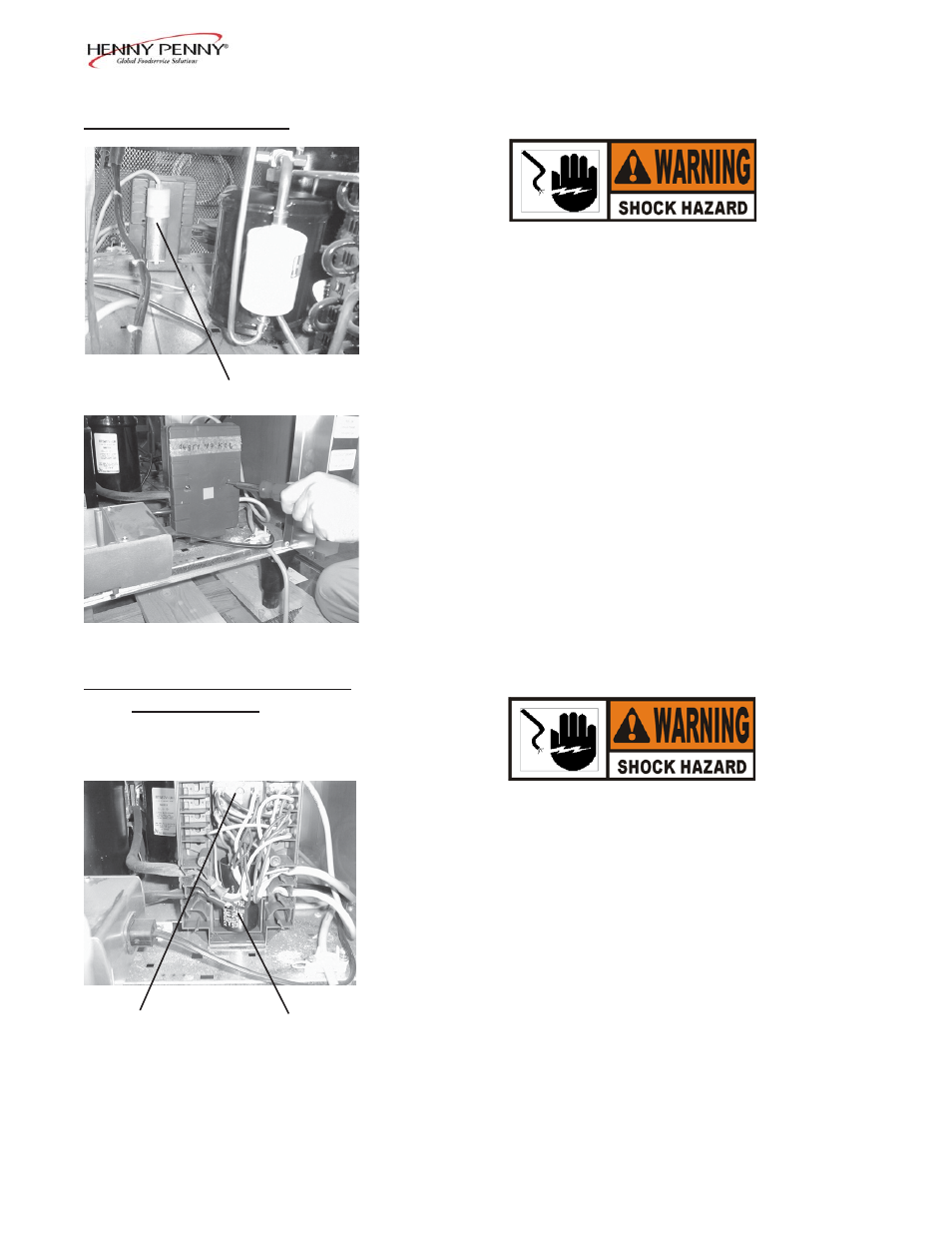 Henny Penny BCM-110 User Manual | Page 18 / 38