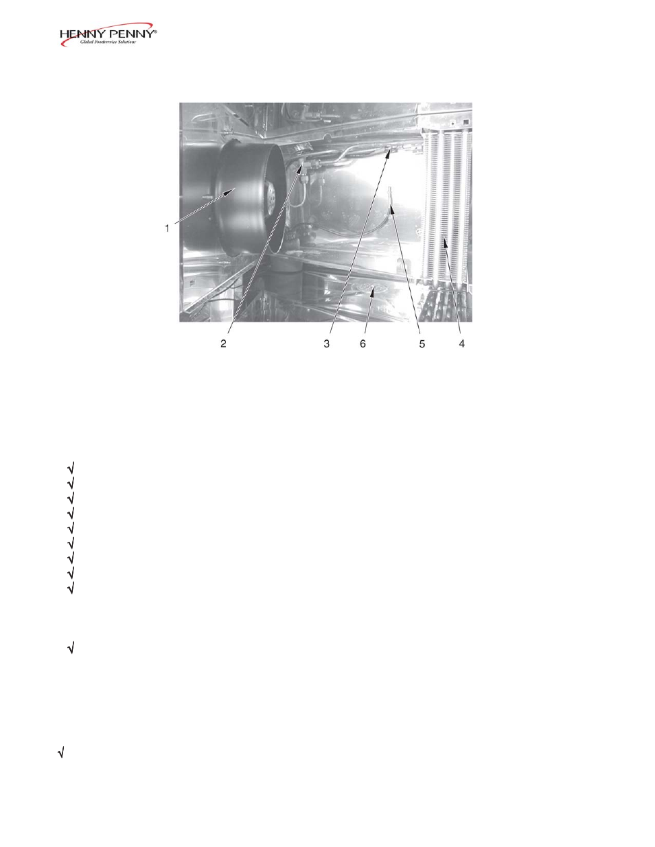 Henny Penny BCM-110 User Manual | Page 28 / 38