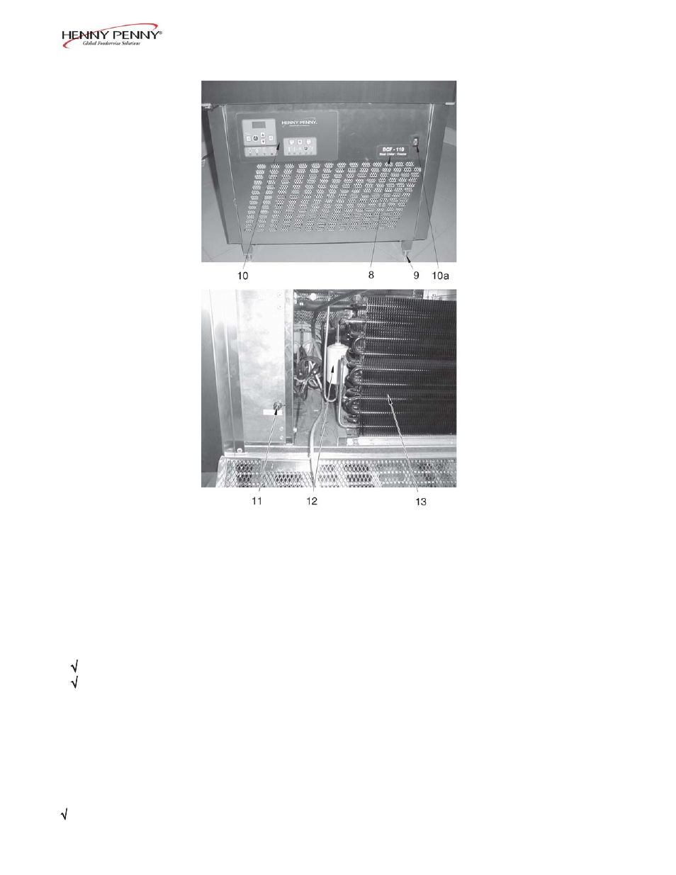 Henny Penny BCM-110 User Manual | Page 29 / 38