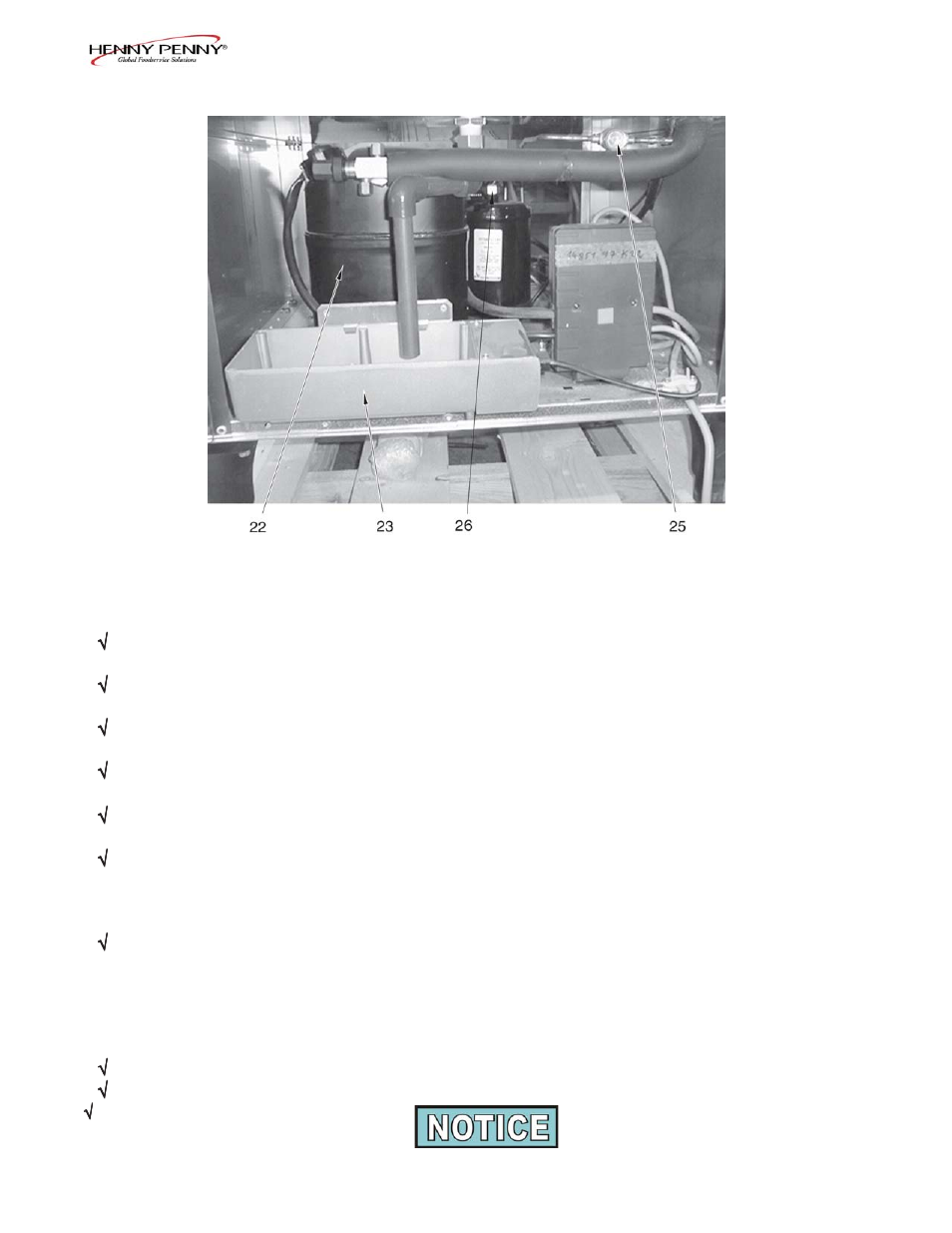 Henny Penny BCM-110 User Manual | Page 32 / 38