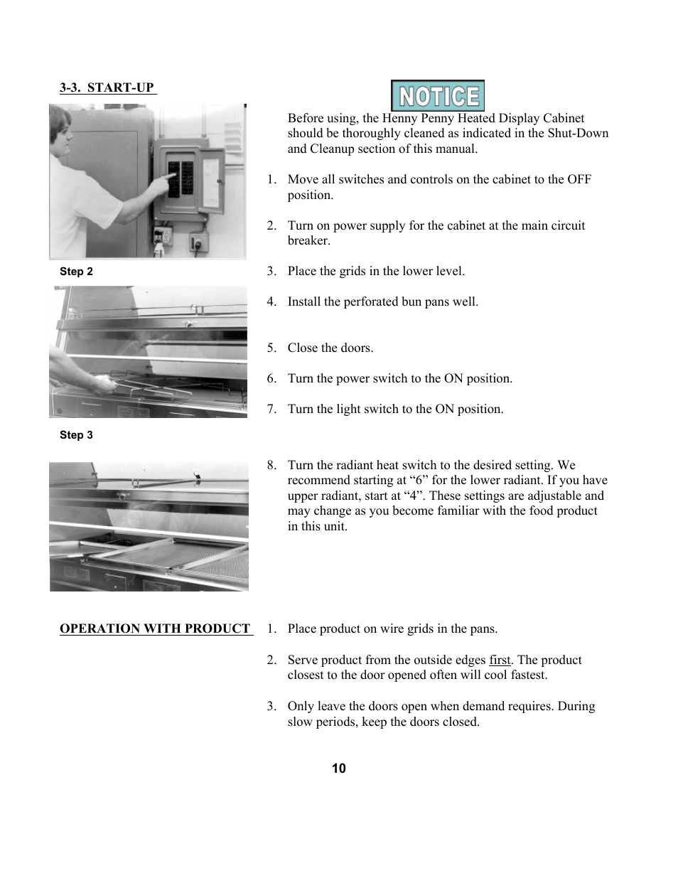Henny Penny DCW-2 User Manual | Page 14 / 18