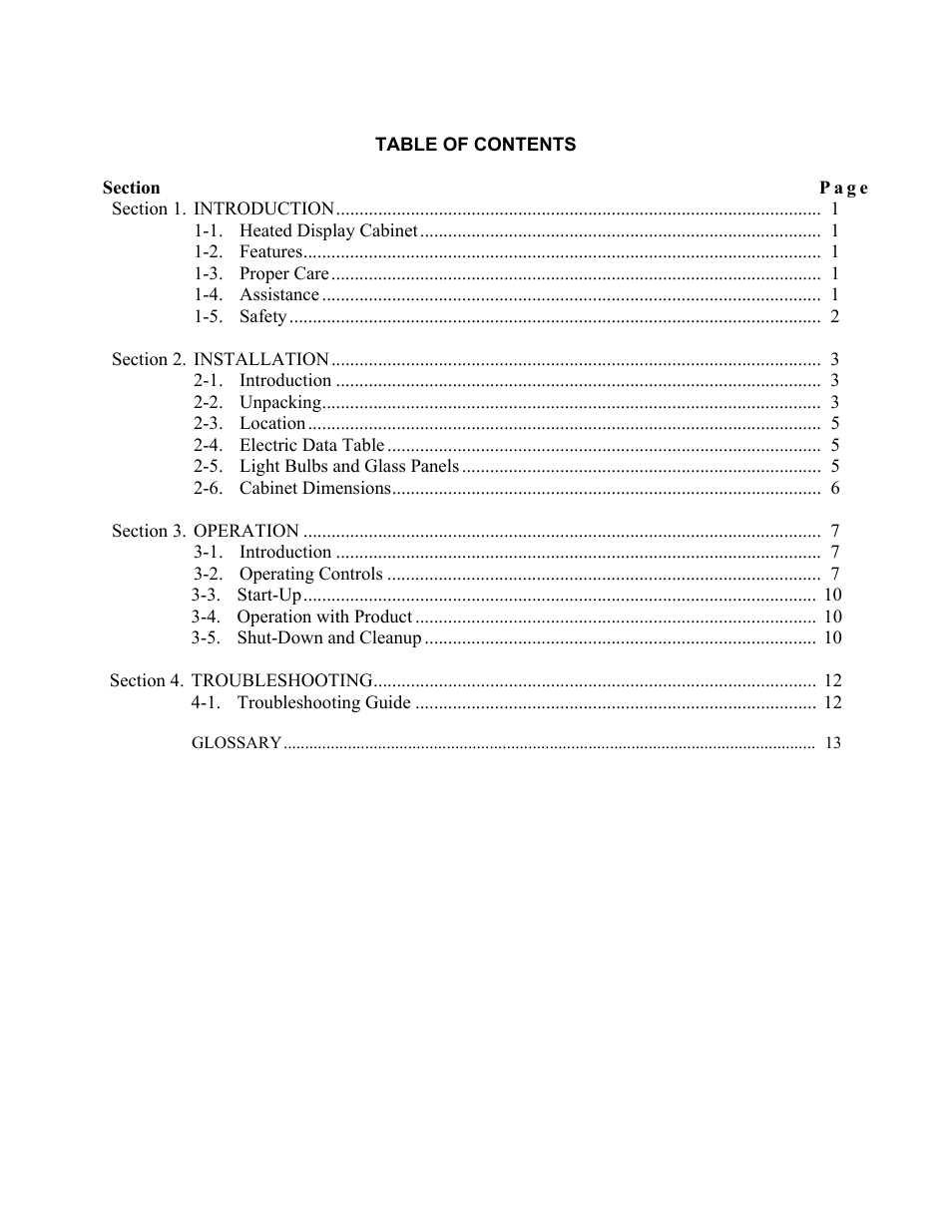 Henny Penny DCW-2 User Manual | Page 4 / 18