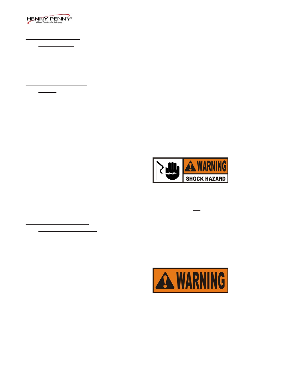 Henny Penny FM07-020-F User Manual | Page 14 / 40