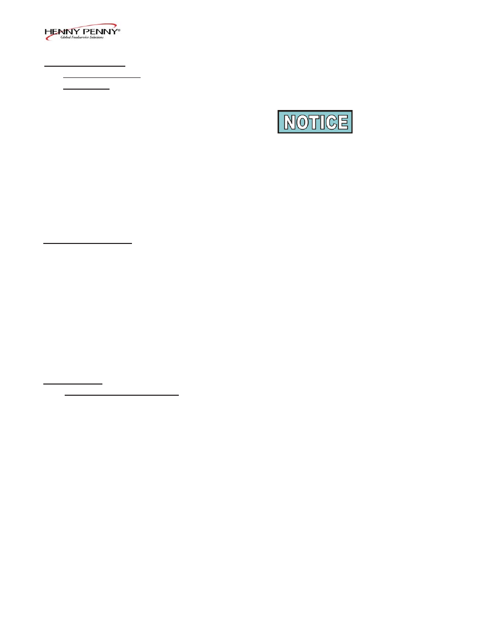 Henny Penny FM07-020-F User Manual | Page 20 / 40