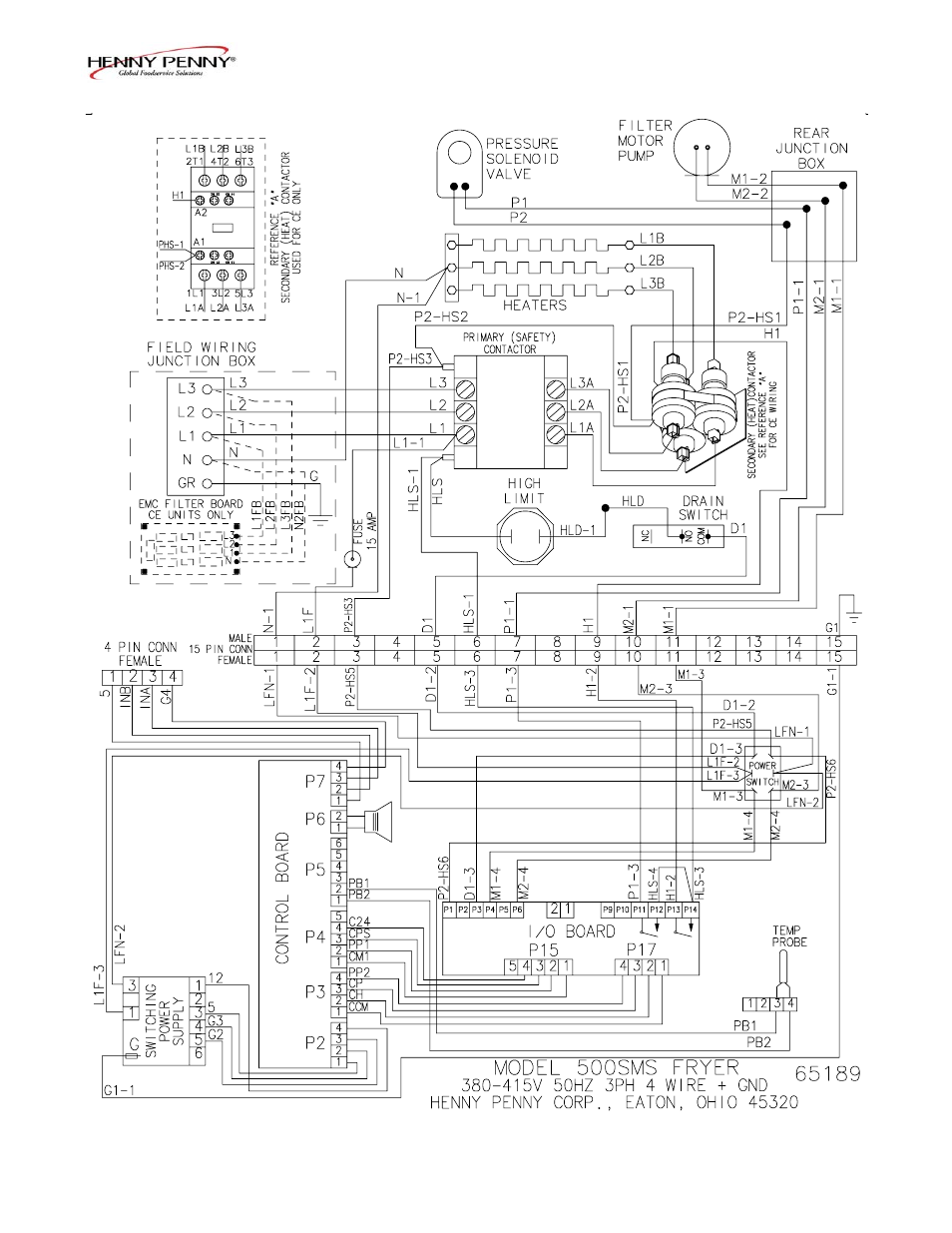 Henny Penny FM07-020-F User Manual | Page 30 / 40