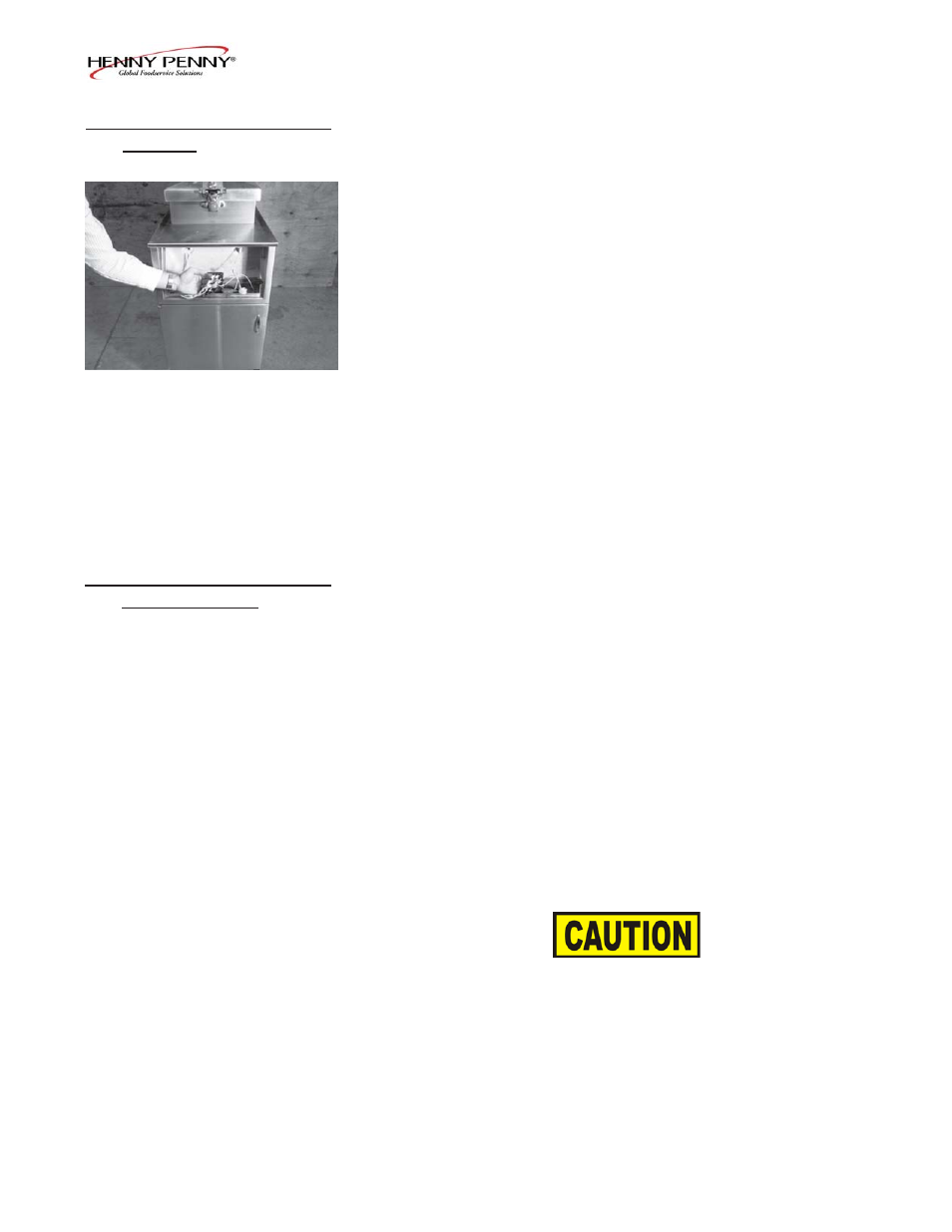 Henny Penny FM07-020-F User Manual | Page 7 / 40